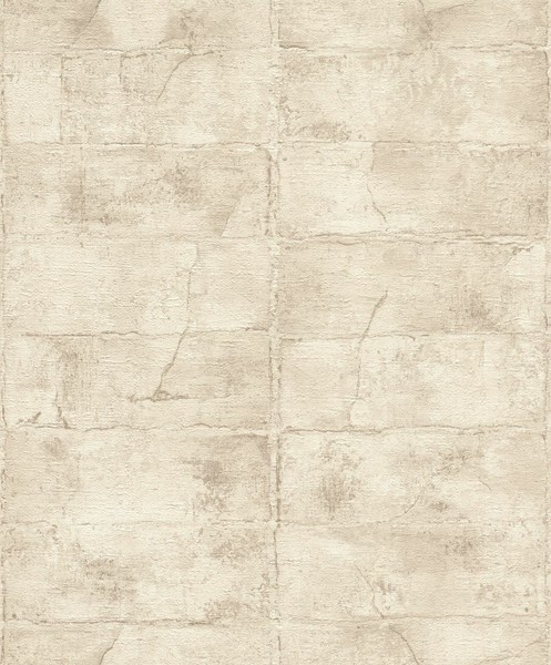 Rasch Tapete 520132 Concrete Vliestapete Mauer Industrie Beige (4,02€/1Qm)-image