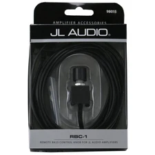 JL Audio RBC-1 Remote Bass Control JD / JX / MX / RD / Slash Series Amplifier