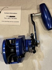 Accurate Tern 2  500N SPJ 6:1 RH - Blue Mac -...