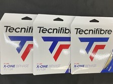 Tecnifibre X-one Biphase 17 Gauge Tennis Stri...
