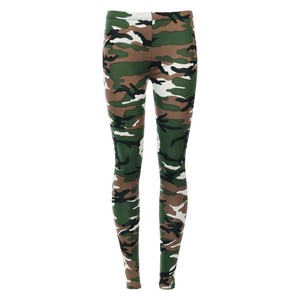 Mujeres Leggings Impresión Camuflaje Ejército Militar Damas Talla Grande  Disfraz Traje Viscosa | eBay