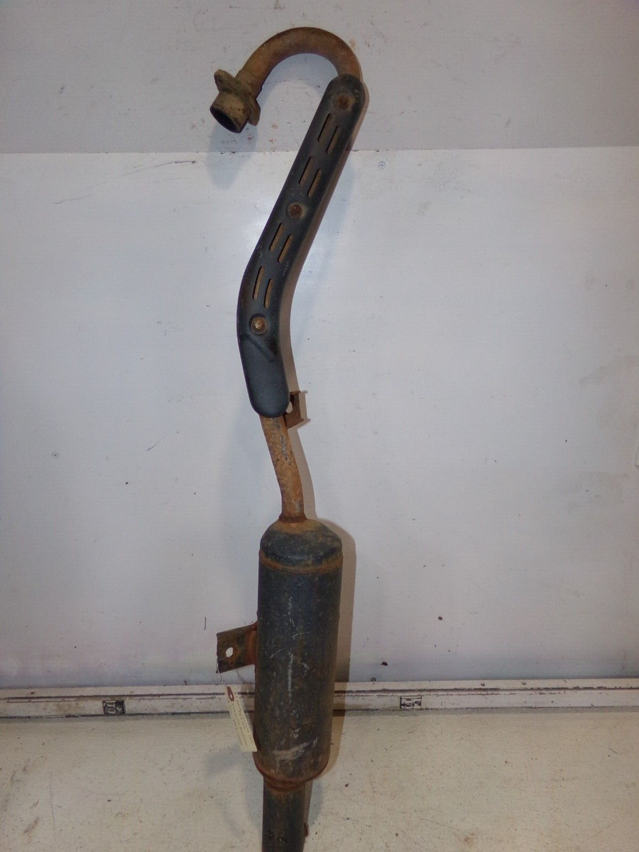 OEM 87-88 HONDA TRX125 FOURTRAX 125 EXHAUST MUFFLER 18300-HC3-000
