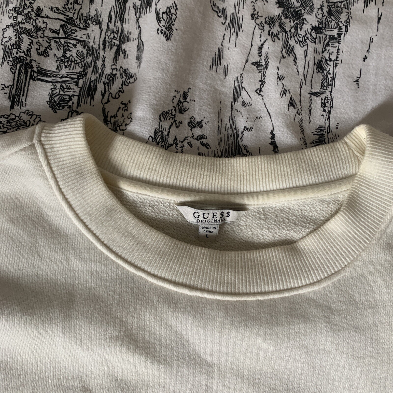 Guess X ASAP ROCKY (GUE$$) Sweatshirt 