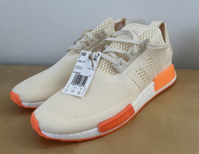 Size 11.5 - adidas NMD R1 Cream White 