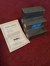 DoALL 6x6x6 Granite Inserted Angle Plate