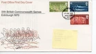 GB - First Day Cover - 1970  Commonwealth Games -  Pmk PB
