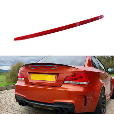 Dritte Bremse Bremsleuchte 63257164978 für BMW 1er 128i 135i M E82 E88 07-13 Rot