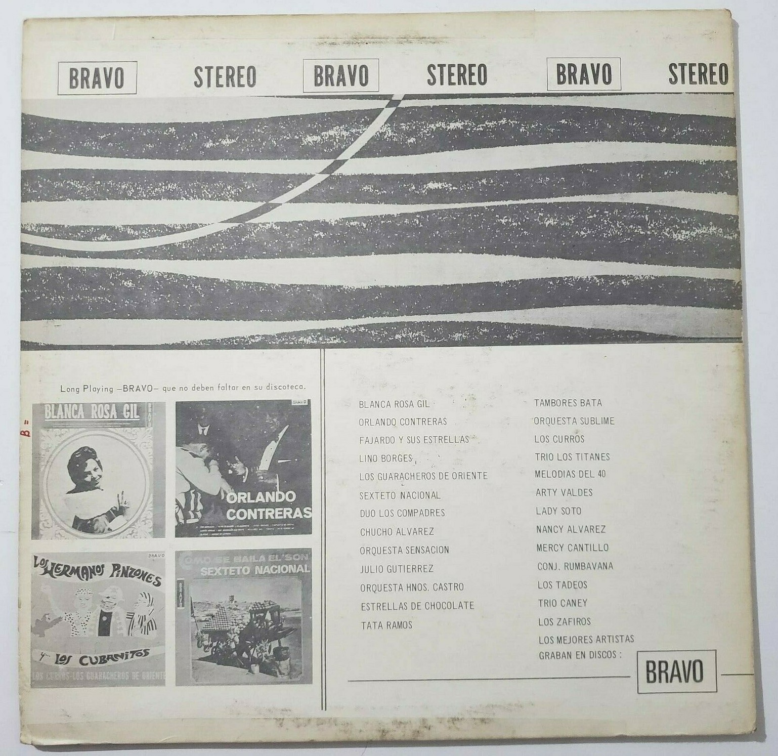 Sexteto Nacional ‎– Como Se Baila El 'Son' LP US Bravo | eBay