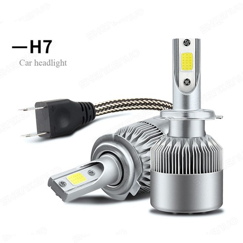 For Yamaha YZF-R6 2003-2015 YZF-R1 2006-2016 Bright H7 LED Headlight Bulbs 2X SS - Picture 8 of 12