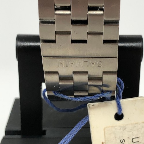 Balmain Chronograph Watch TITANIUM Swiss Quartz Mens Ladies Unisex OLD STOCK - Picture 9 of 15