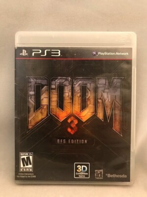 Doom 3 BFG Edition - CIB - PS3