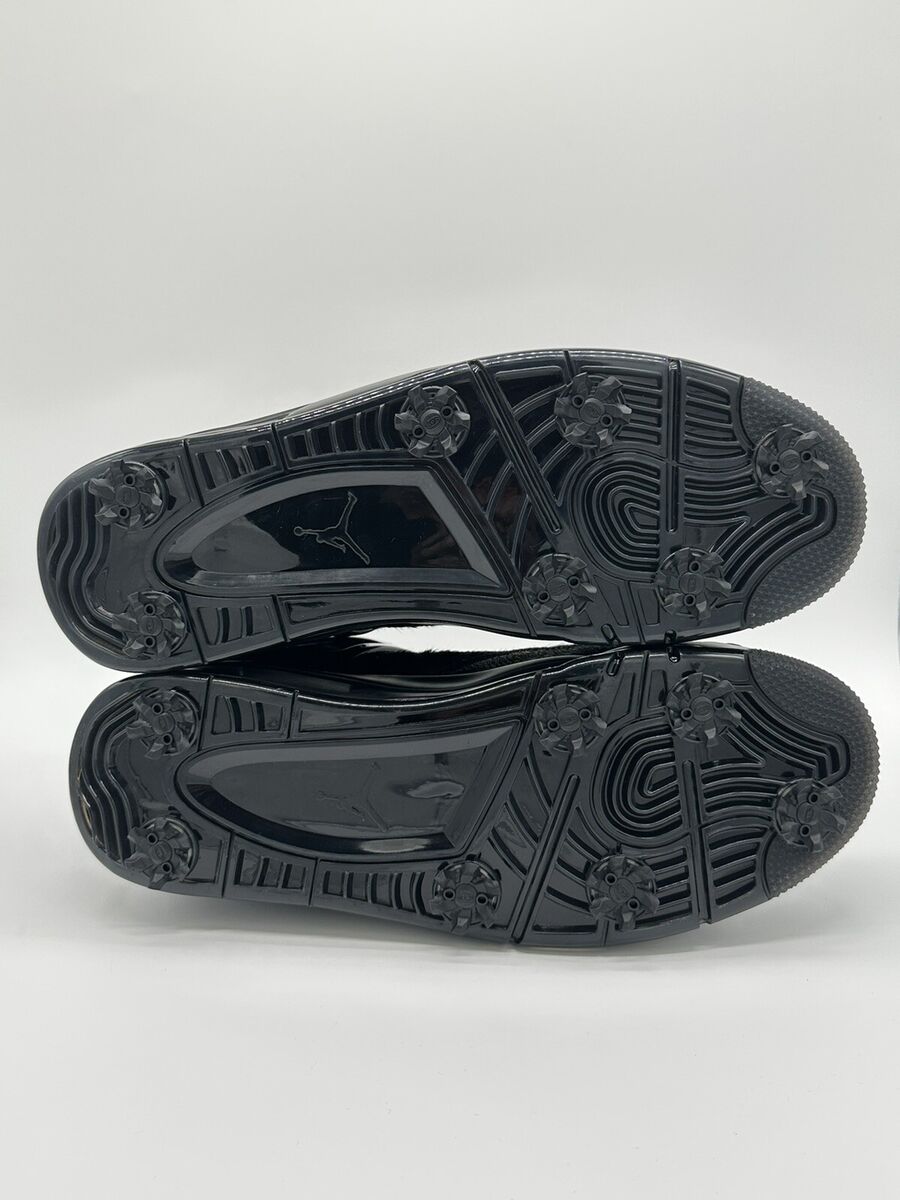 New Jordan 4 Retro Golf Black Cat Pony Hair Size 14 Black New Jordan 4 Retro Golf Black Cat Pony Hair Size 14 Black