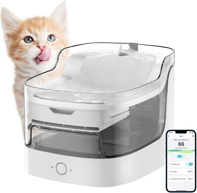 Lefant Smart Katzentrinkbrunnen Wasserspender | 2L Fassungsvermögen