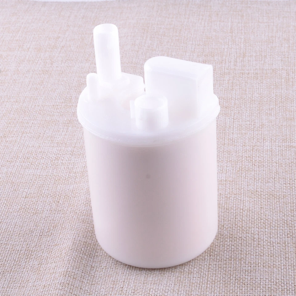 1x Filtro de combustible apto para Hyundai Elantra 2001-2006 Hyundai Tiburon 2003-2008 blanco Foto 3 de 4