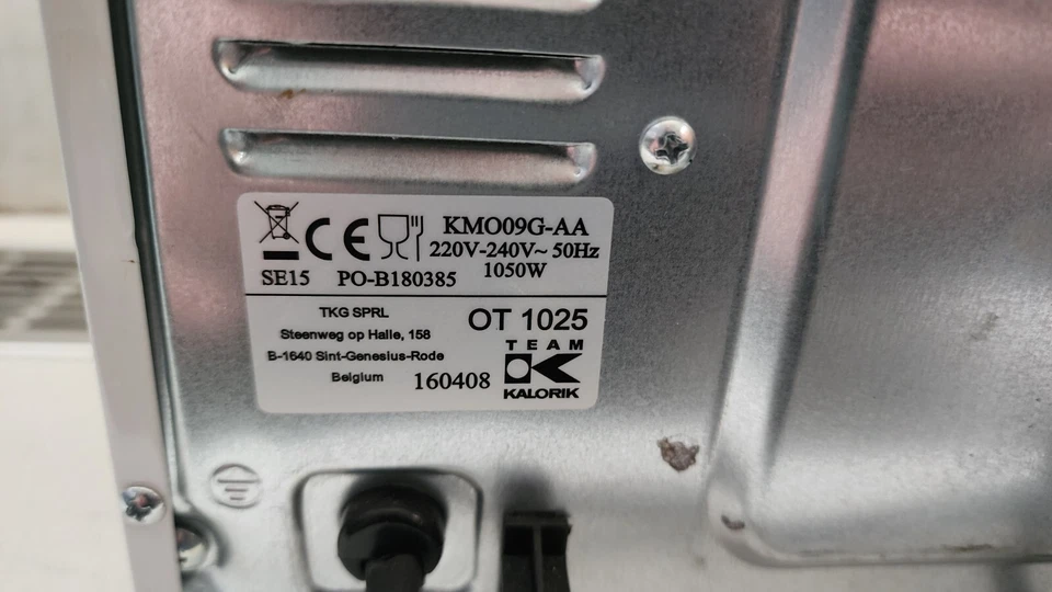 Team Kalorik Minibackoffen Backoffen Offen OT1025 - Bild 2 von 4