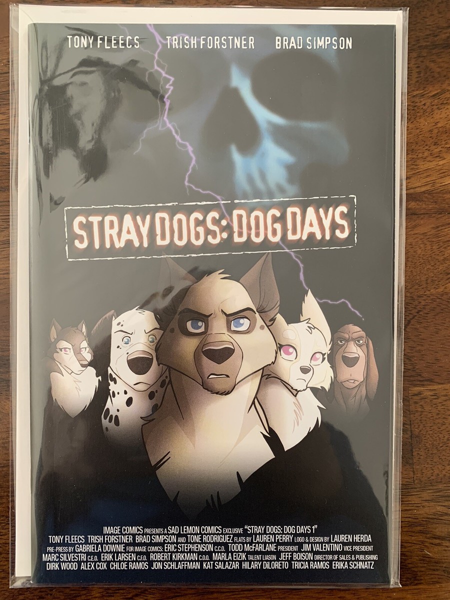 ✨STRAY DOGS: DOG DAYS #1 - Final Destination Homage - LTD 750