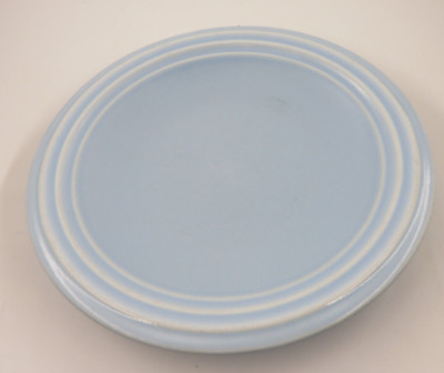 Pfaltzgraff Terrace Pastel Azure Blue 8'' Salad Bread Plates