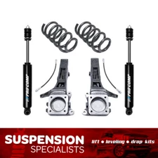 4"/3" Lift Leveling Kit For 2007-2014 Toyota FJ Cruiser 2WD w/ Shocks