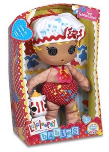 lalaloopsy spot splatter splash doll