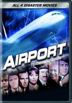 AIRPORT TERMINAL PACK ALL 4 DISASTER MOVIES New DVD 75 77 79 Concorde