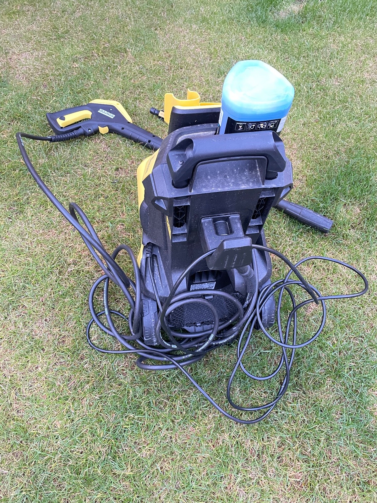 Kärcher K4 Power Control High Pressure Washer including cleaning fluid
