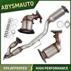 3x Catalytic Converter For 2009-2014 Nissan Murano 3.5L V6 Direct Fit All 3 pcs (For: Nissan Murano)
