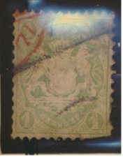 Bavaria (German State) Stamp Scott #23, Used
