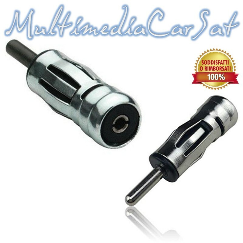 Jack Antenna Autoradio Universale DIN ISO