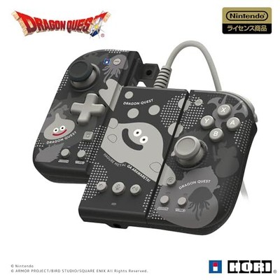 Hori Dragon Quest Grip Controller Fit for Nintendo Switch Hagure Metal Japan NEW
