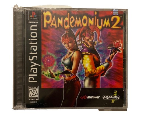 Pandemonium! Sur Sega Saturn – Version Complète PAL, Bon État – Jeu D’Occasion
