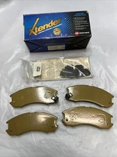 Premium Disc Brake Pad Set- EIS QMC Xtender Semi Metallic QMC399 , ref 102.03990