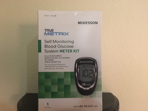 TRUE Metrix Glucose Test Strips 200 CT+ FREE Meter KIT +210 Lancets & FREE SHIP! - Picture 2 of 3