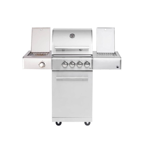 Edelstahl Gasgrill MODULAR TOP-LINE-ALL'GRILL CHEF "S" - Bild 4 von 5