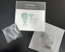 CTMH Stamp Thin Cuts - Besties Lucy - Z3939 New Close To My Heart