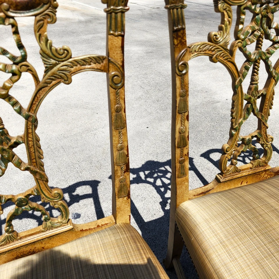 Thomas O’Brian para sillas Hickory Chair Co Emma Foto 3 de 4