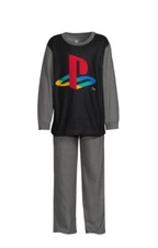 Boys PS PLAYSTATION Video Games 2pc Cozy Pajama Set