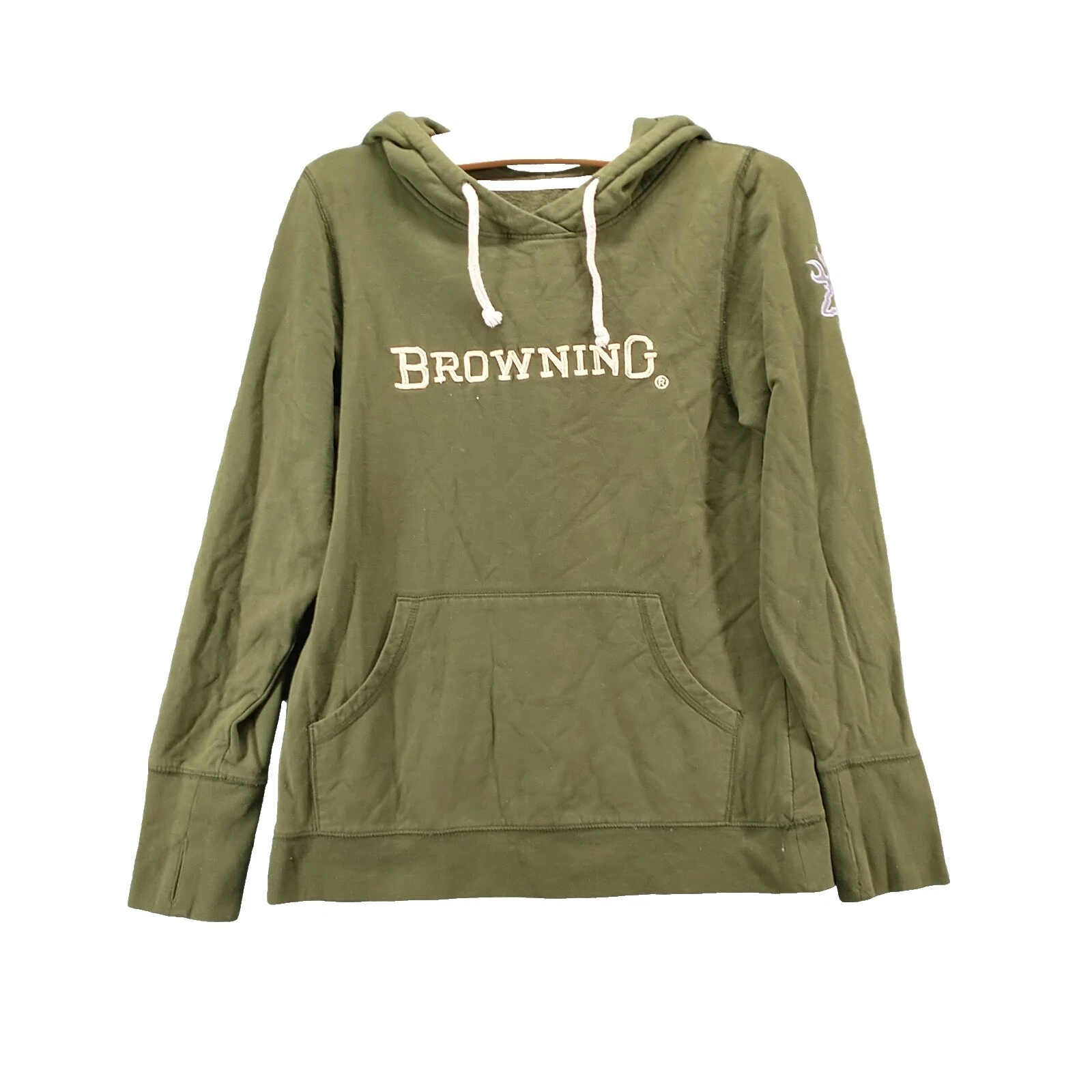 Sudaderas con capucha de mezcla de algodón Browning para Mujeres