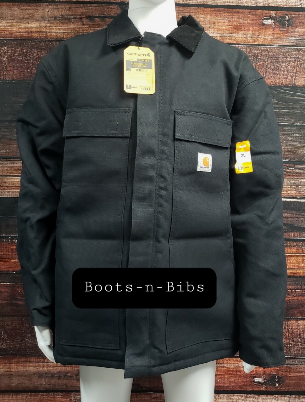 Carhartt Men's Arctic Quilt Lined Duck 