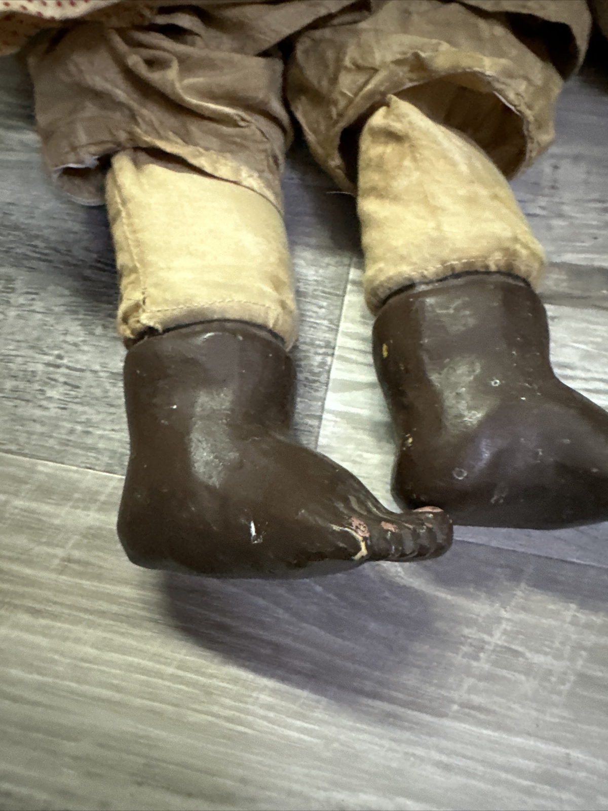 Vintage Arnett&rsquo;s Country Store  Jessie & Joshua Black Dolls Need Tlc **