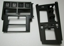 8485 Corvette Radioclimate Bezel With 43 Shift Plate Woseats New 85