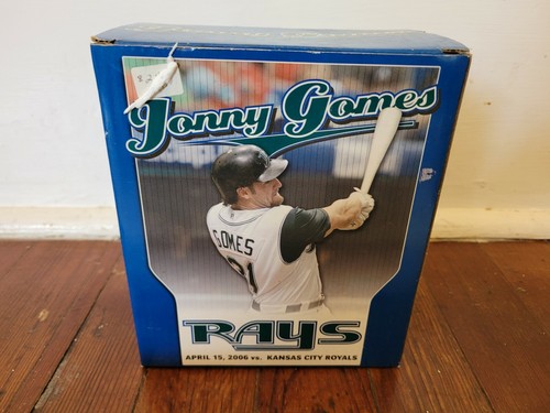 JONNY GOMES TAMPA BAY RAYS GIVEAWAY FIGURE APRIL 15, 2006 Vintage - Picture 4 of 4