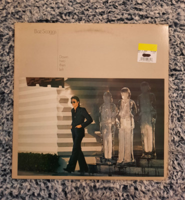 Baz Scaggs: Down Two Then Turn Left. LP Vinyl Record Album. 1977. JC 34729.