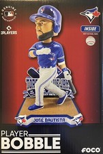 Jose Bautista Toronto Blue Jays Retirement Bobblehead #49/219