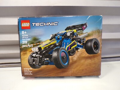 New LEGO Technic Off-Road Race Buggy 42164 - Sealed - Box Damage