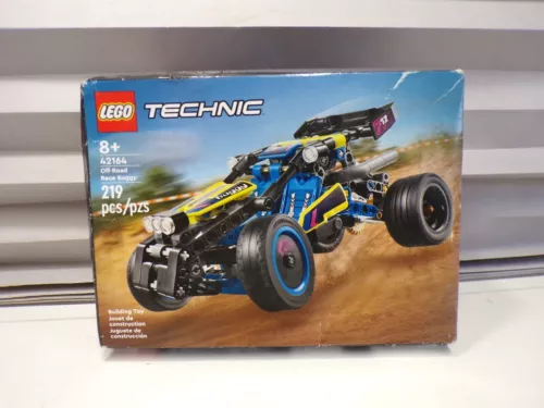 New LEGO Technic Off-Road Race Buggy 42164 - Sealed - Box Damage