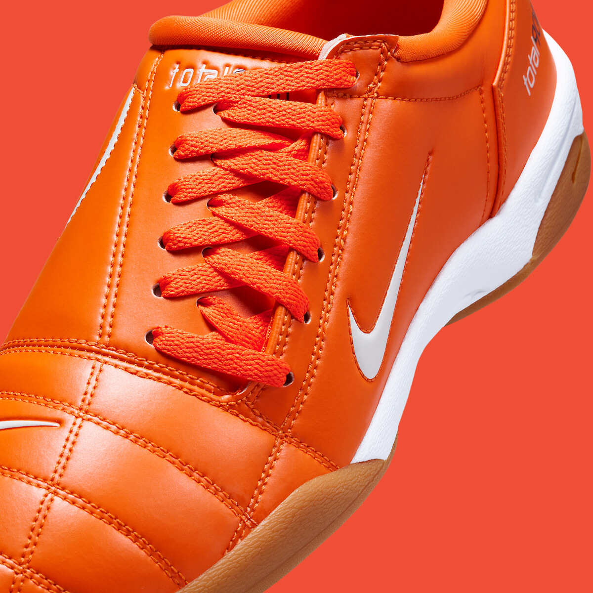 Nike Total 90 3 SP T90 Safety Orange White Gum Brown HJ9351-800 sz