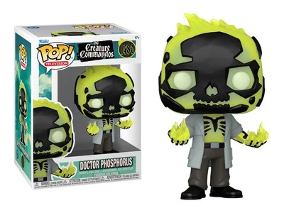 Funko Pop! DC Creature Commandos Television - Doctor Phosphorus 1480 - NEW