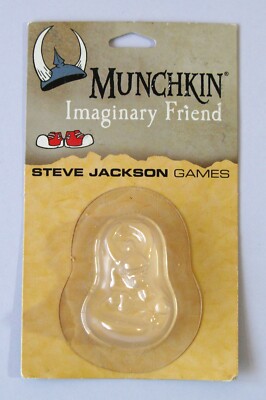 MUNCHKIN RARE PROMO - IMAGINARY FRIEND (2014) SJG STEVE JACKSON GAMES