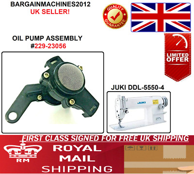 JUKI DDL-5550-4 ÖLPUMPENAGGREGAT 229-23056 INDUSTRIENÄHMASCHINENTEIL