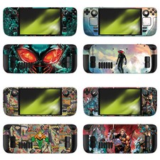 OFFICIAL AQUAMAN DC COMICS COMIC BOOK COVER VINYL SKIN DECAL FOR STEAM DECK OLED